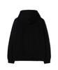 Yale Small Arch Zip-Up Hoodie_Black
