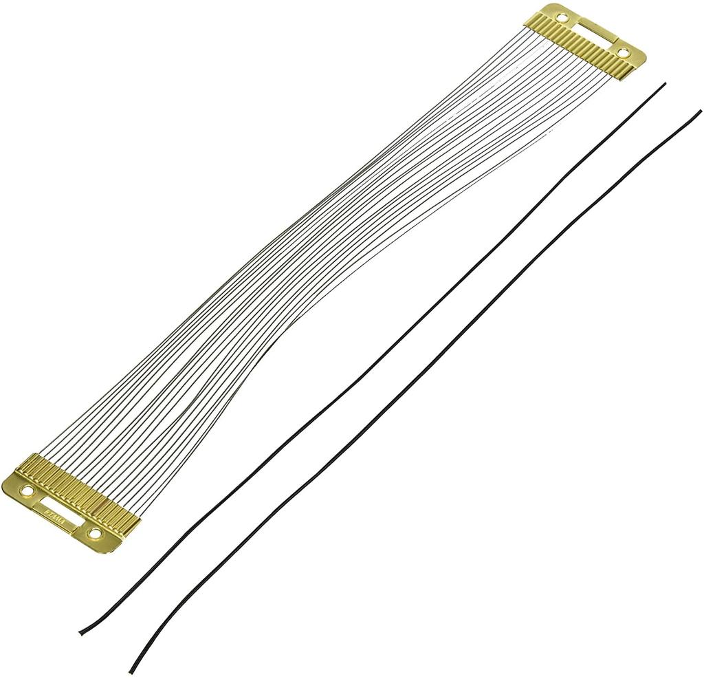 TAMA Tama Snappy SUPER SENSITIVE Oțel Inoxidabil Fir Drept 20 de fire per interior MS20M14ST 14"