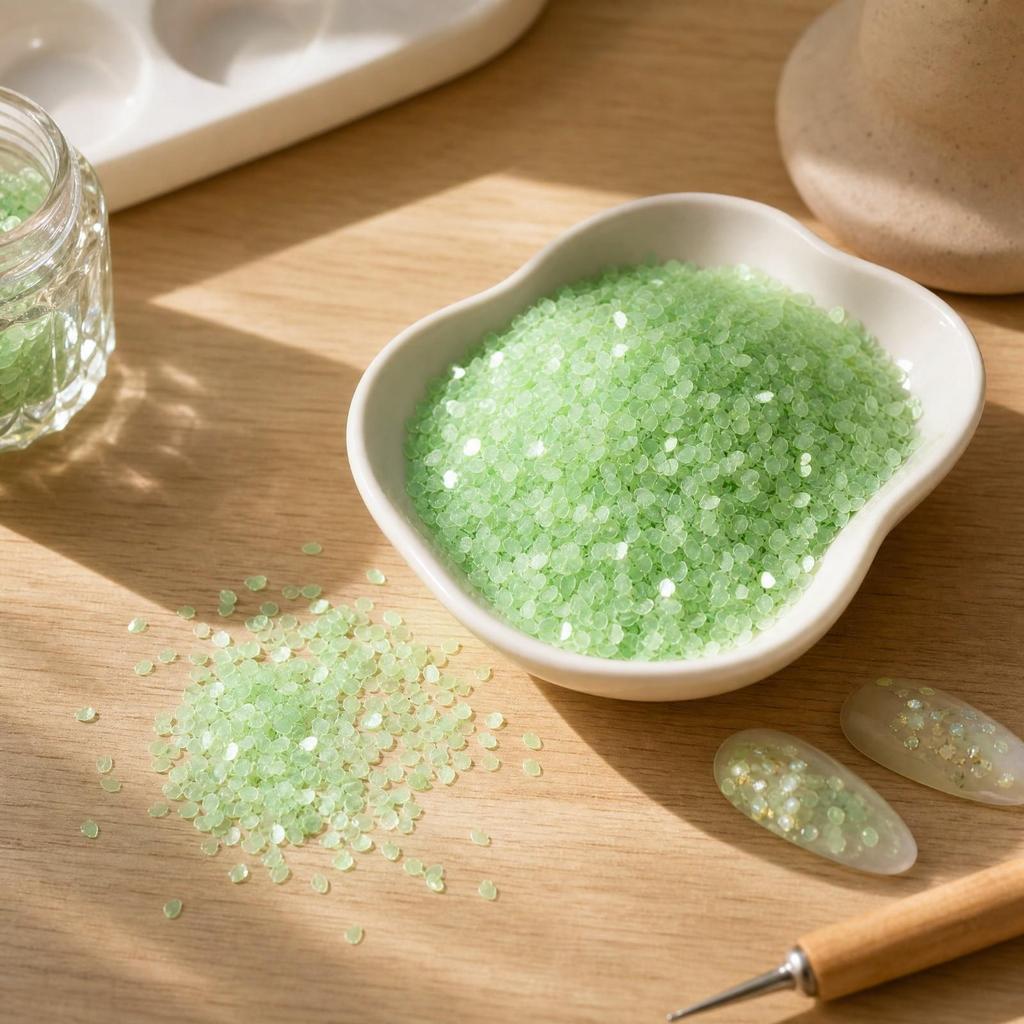 3mm Petal-Shaped Sequins Bulk Craft Supplies Glue on for DIY Crafters