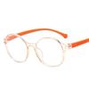 Kids Anti-Blue Glasses Anti Radiation Eyeglass Anti Rad Glasses for Kids Against Blue Light Eyeglasses Replaceable Lens