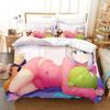 Anime Sagiri Izumi Eromanga Sensei Bedding Set Duvet Cover Bed Set Quilt Cover Pillowcase Comforter King Queen Size