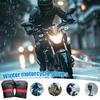 Motorcycle Handlebar Muffs Bicycle Warm Accessories Windproof Bicycle Handlebar Mittens for Scooter Motorcycle Snowmobile