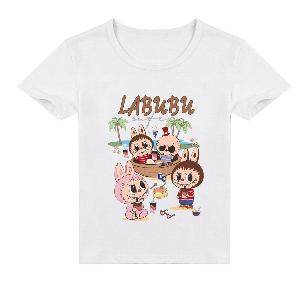 Dětské 2D tričko Labubu Dětské s krátkým rukávem