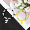 Peanuts Snoopy Love Heart Jewelry With Zinc Alloy Charm For Couples Gift