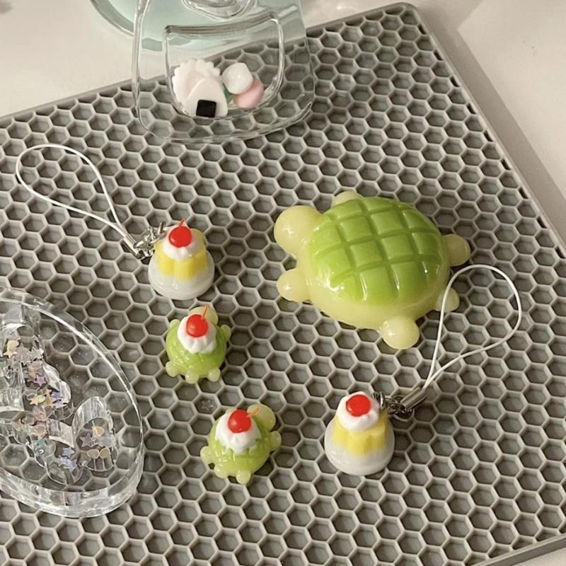 Turtle Pudding Fondant Chocolate Mould Cake-Topper Baking Tools Handmade-Soap Ornaments Silicone Mold Easy To Clean