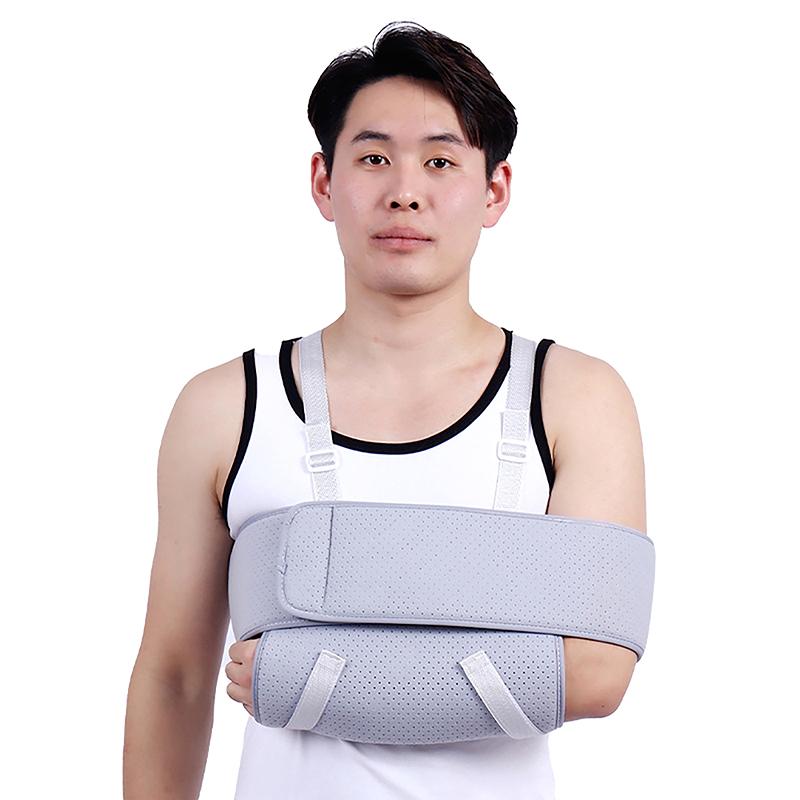 Adjustable Medical Arm Wrist Fracture Sling Support Elbow Shoulder Arm Sling Fixation Joint Brace Broken Boom Forearm Strap