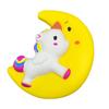 Jumbo Kawaii Mond Pegasus Einhorn Squishy Langsam Aufgehend Knetspielzeug Duftend Weich Heilend Antistress Stressabbau Spielzeug 11*10CM