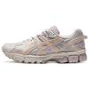 Asics Gel-Kahana 8 Comfortable Fabric Synthetic Leather Low-Top Casual Running Shoes Women Sneaker Blue Pink 1012A978-400