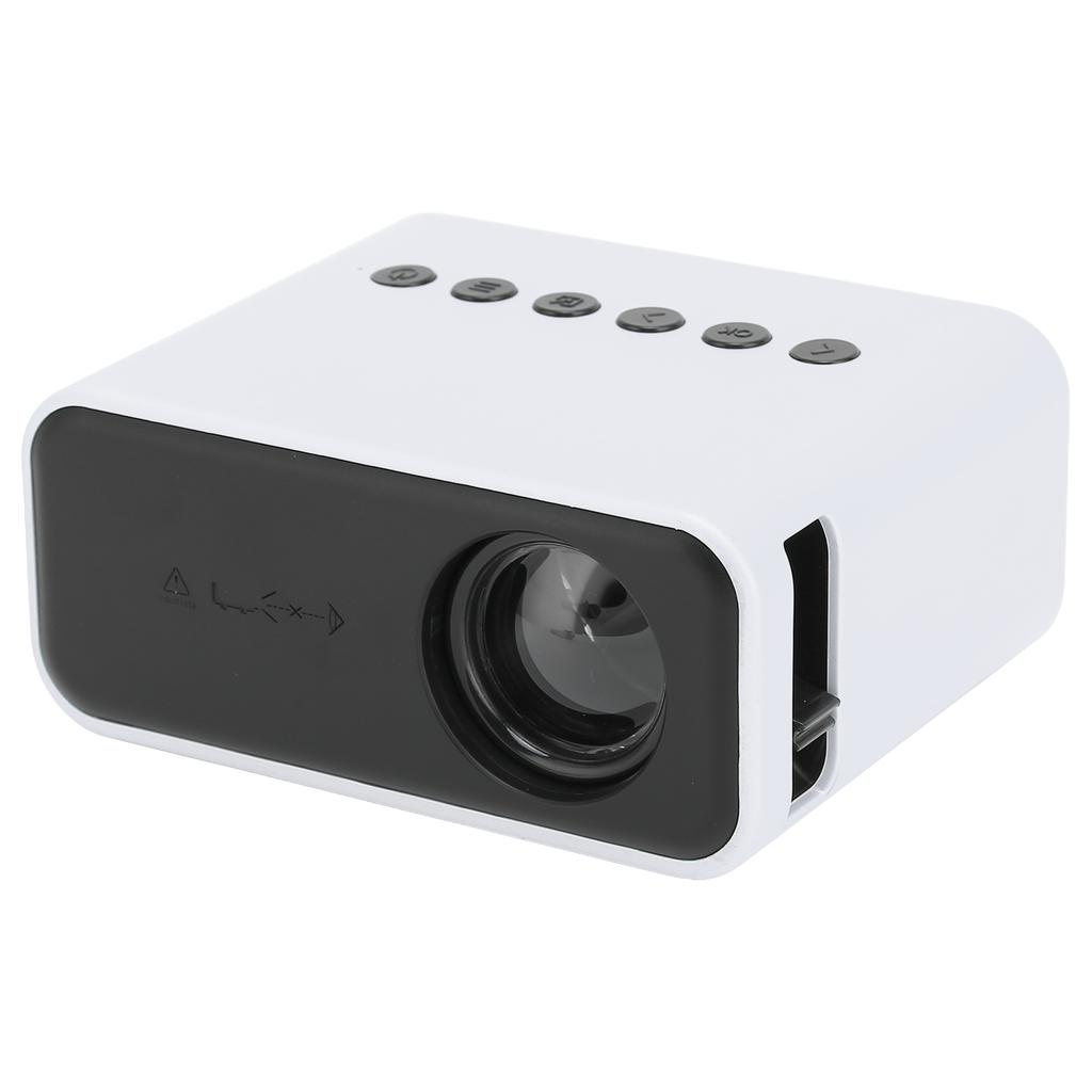 Portable Projector Home Theater Mobile Phone Projector for Screen Projection