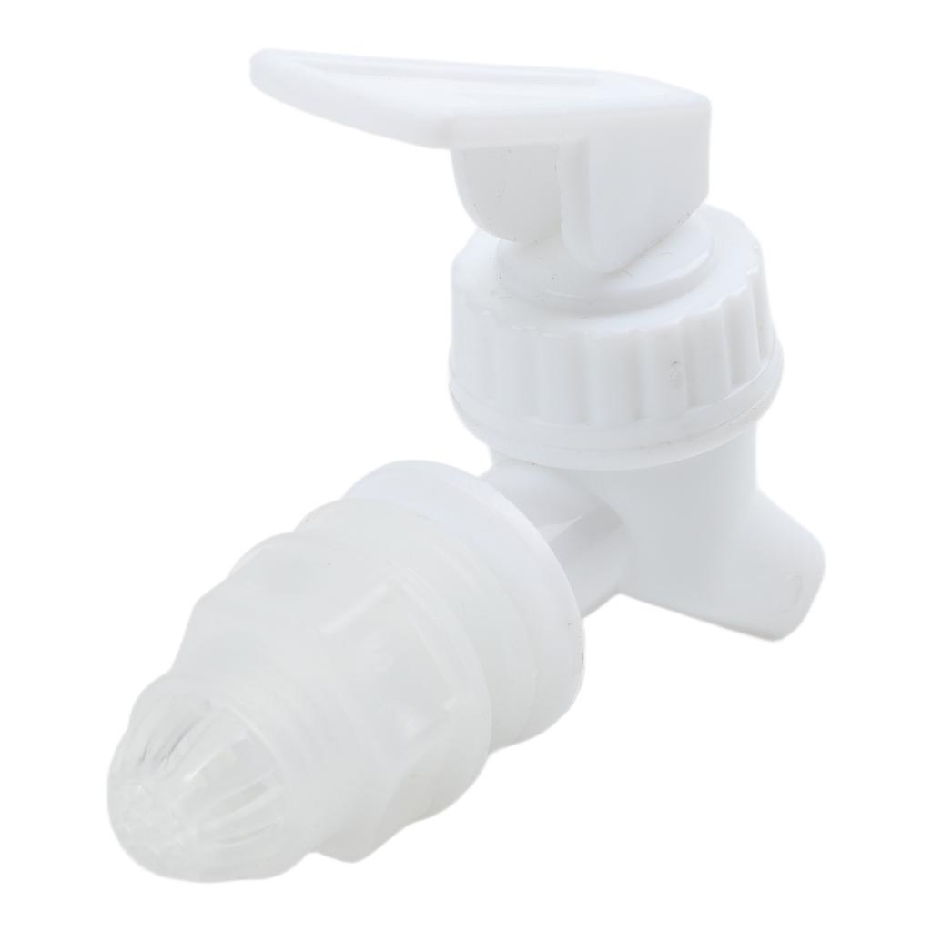 Plastic 15mm Thread Wine Bottle Faucet for Water Tank Use Compatible with Beverage Containers and Outdoor Applications