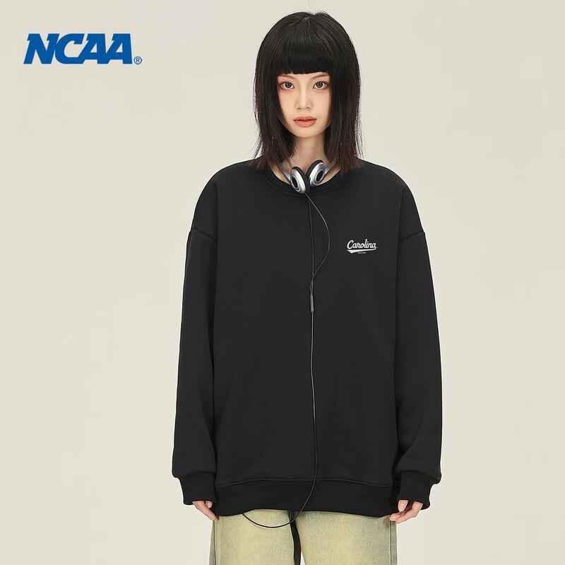NCAA Unisex Loose Fit Pullover Sweatshirt XL