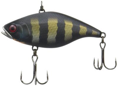 Jackall Vibration TN65 Voll Wolfram 64mm 15g Black King Gill