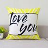 New Modern Nordic Simple Pillowcase Living Room Sofa Home Pillowcase Short Plush Cushion