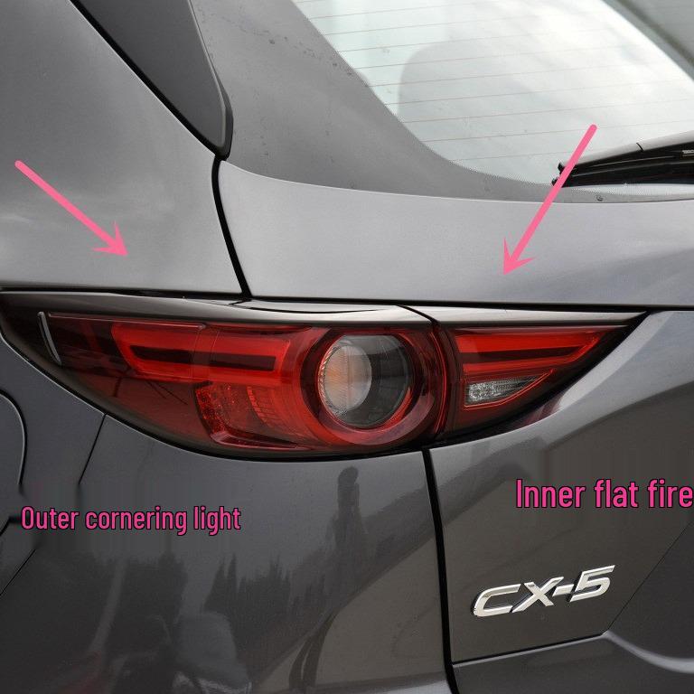 Mazda CX-5 Second Gen Rear Taillight Assembly (2017-2019)