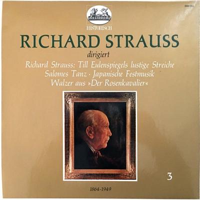 LP-Schallplatte RICHARD STRAUSS - Richard Strauss dirigiert Richard St 2548722 Heliodor, Histo Deutschland Klassik Gebraucht