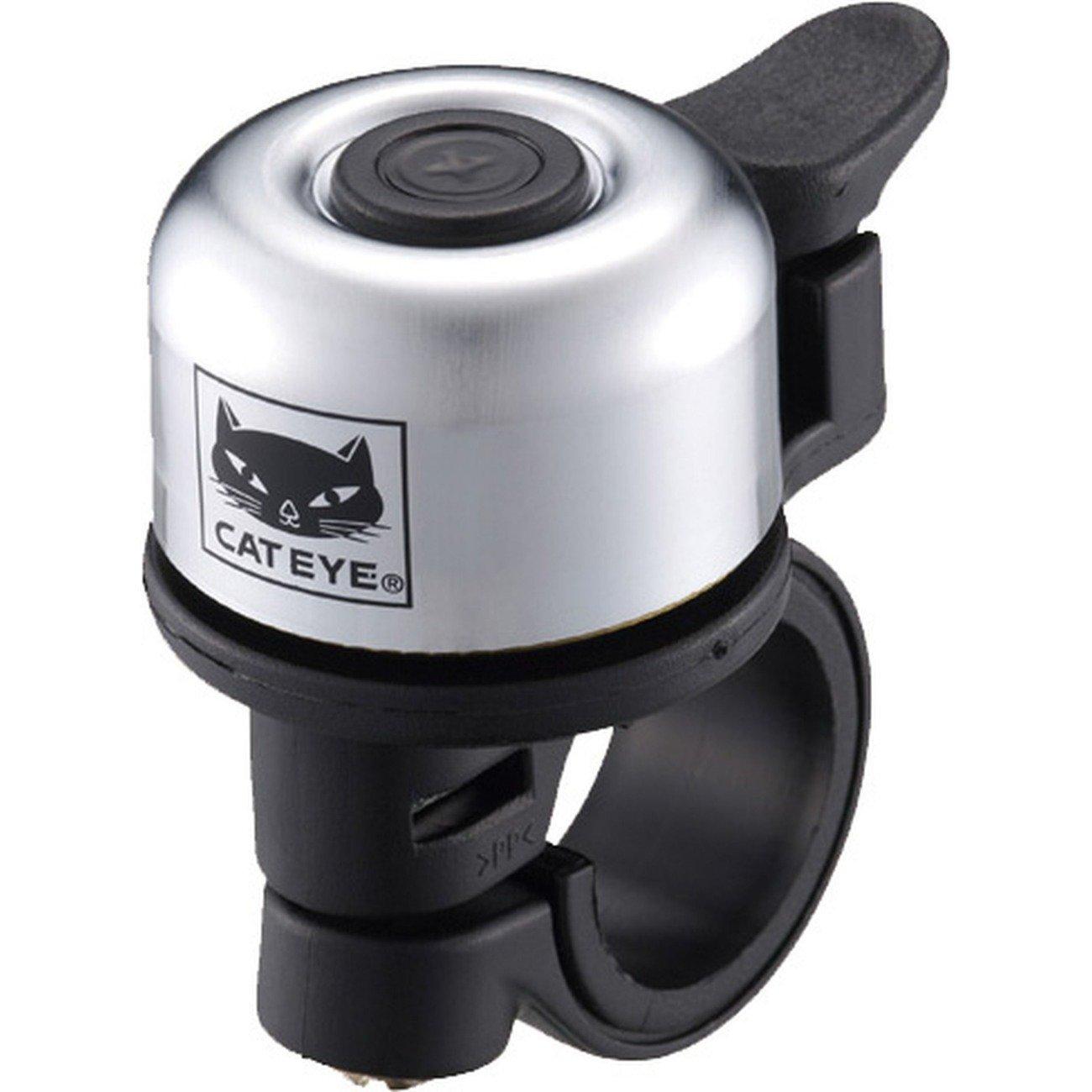 CatEye Brass Bicycle Bell OH-1200 (Silver)