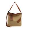 Spring Crossbody Simple Fashion Literary Niche Canvas Women's Tote Large Capacity One-shoulder Commuter Casual Bag Trend