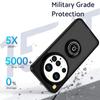 Armor Matte Case For Xiaomi 15 Ultra 5G Cover Ring Magnetic Stand Holder Shockproof Coque Fundas