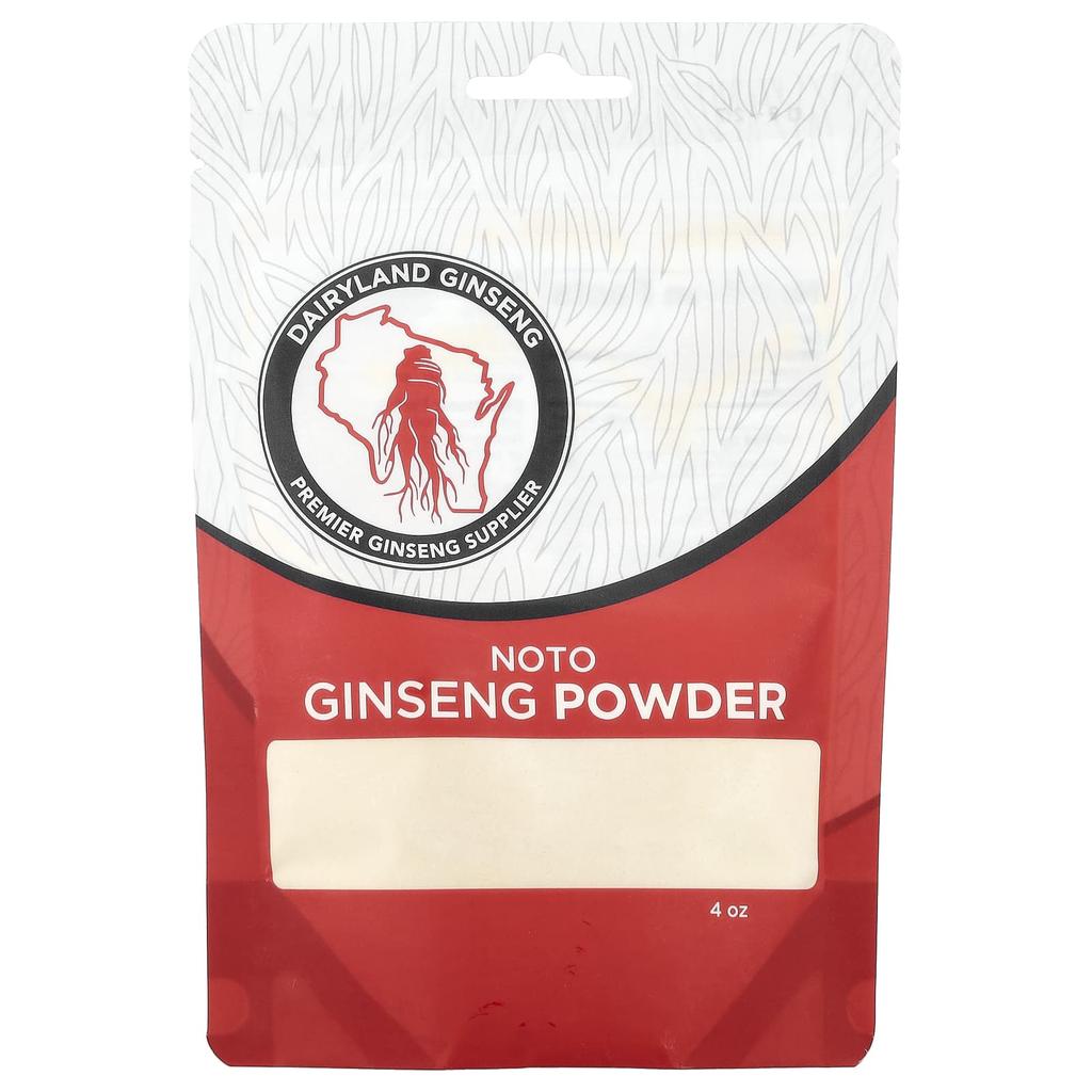 Dairyland Ginseng, Noto Ginseng Powder, 4oz