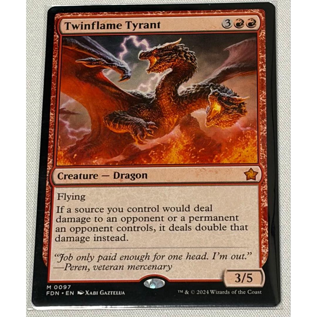 Used Twinflame Tyrant English version