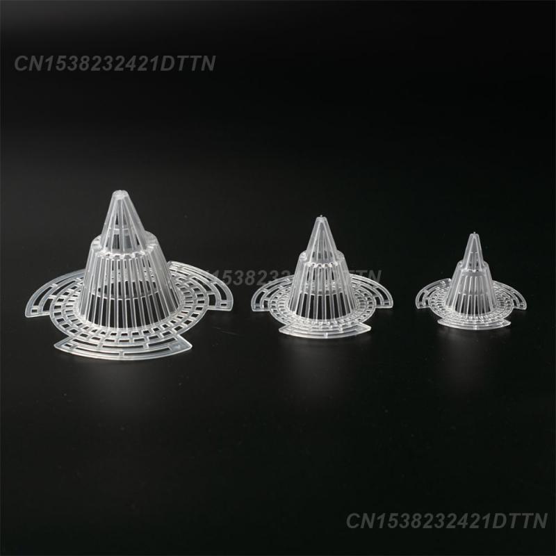 1/2/3PCS Flowerpot Hole Mesh Pad Durable Three-dimensional Tapered Gasket Garden Supplies Flowerpot Tapered Gasket Waterproof