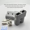 Copper Silver-plated Terminals For Stable Transmission Power Plug Kit Battery Power Connector Kit