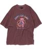 CPGN STUDIO Don'T Cry Teddy Pigment Short Sleeve T-Shirt Dusty Pink