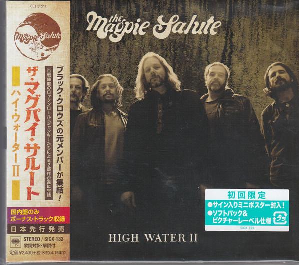 

CD MAGPIE SALUTE - High Water II SICX133PROMO Sony Records In 2019 Japan ObiRock Used