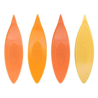 2 stücke Occhi Shuttles Kunststoff Occhi Shuttles Handwerk Werkzeug für Hand Nähen Stricken