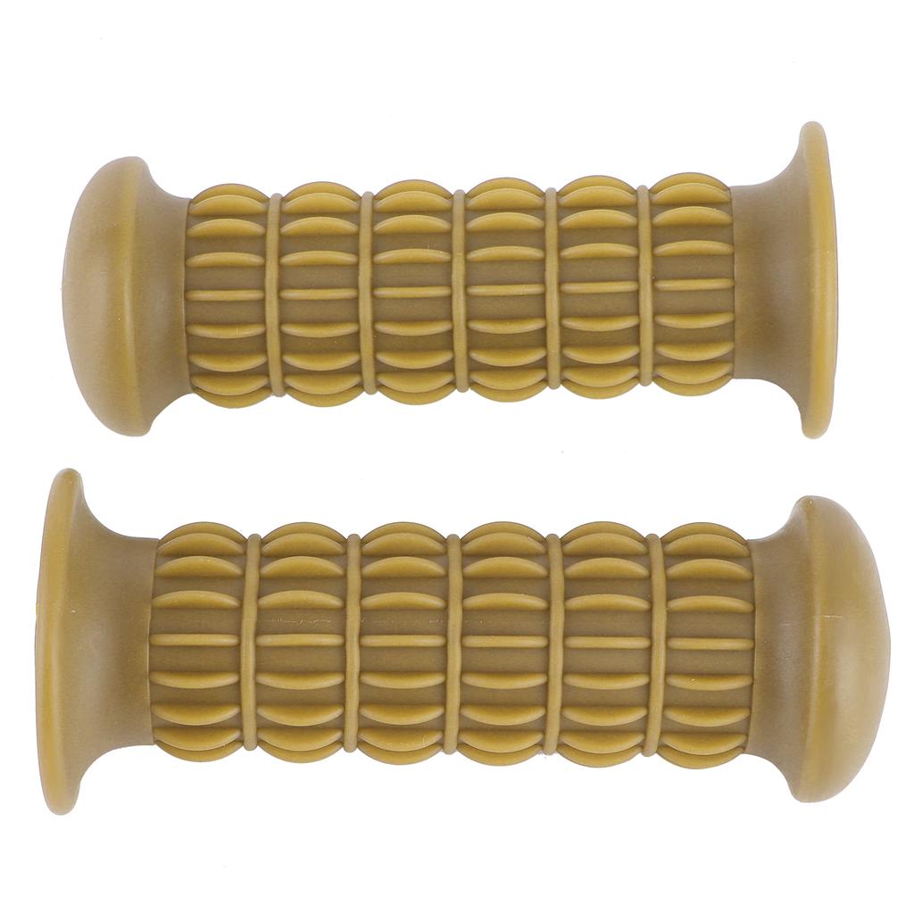 Shakeproof Non Slip Rubber Grips Motorbike Accessory for 25‑28mm Motorcycle Handlebar