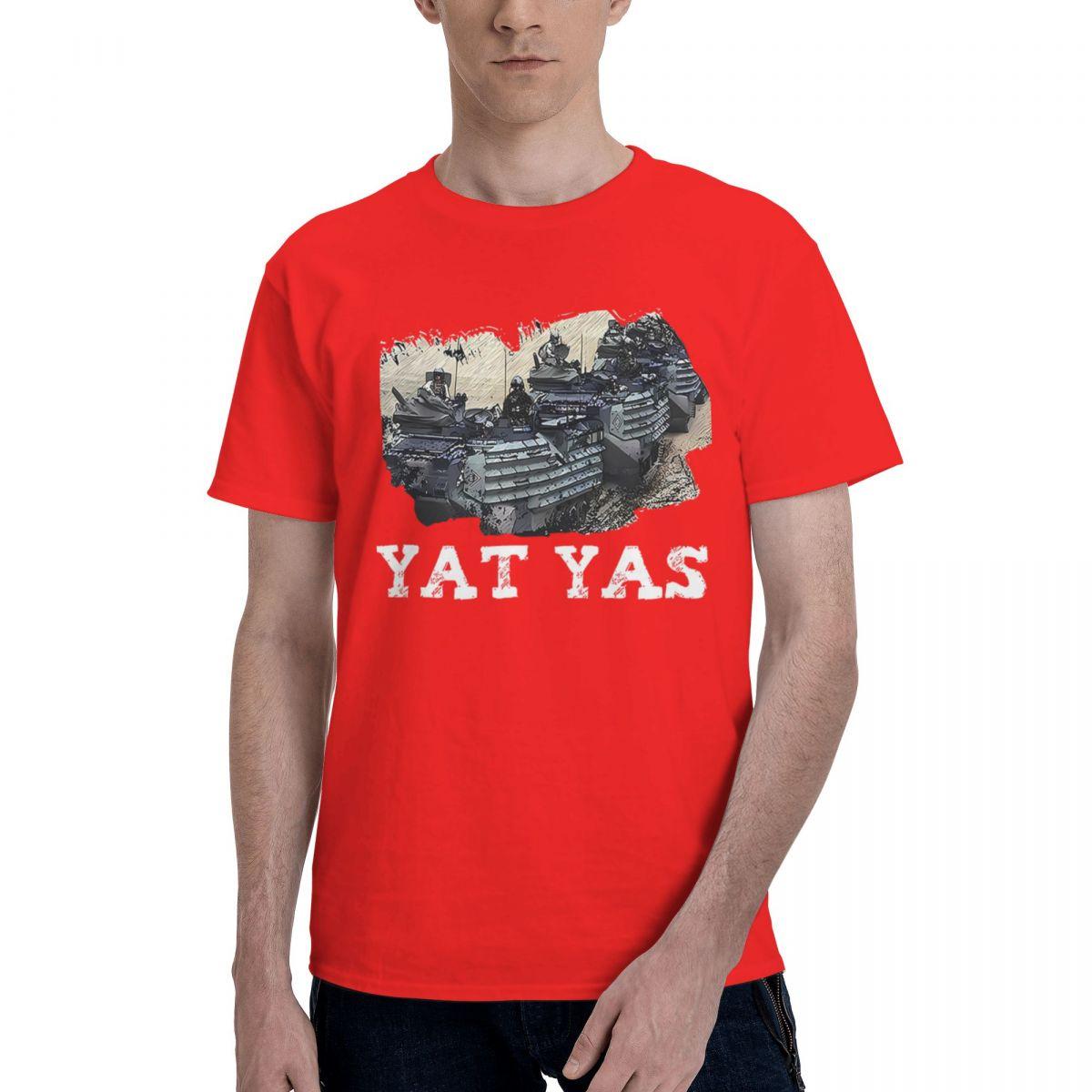 

YAT YAS AAV Crewman Graphic 100 Cotton Casual Breathable Confortable Manga Funny Mens TShirts Mens Gifts S