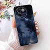 For Vivo V40 Lite 5G Global V40e V40 Pro Phone Case Clear Soft TPU Clear Back Cover Cool Cartoon Luxury Butterfly Flower Funda