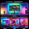 RGB Ambient Light for E-Sports Room: Desktop Monitor Backlight with Screen Sync Light Strip.