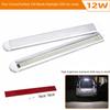 12-85V 120LED Car Interior Light Strip Bar Lamp Van Bus Caravan On/Off Switch 12W Car Trunk Lamp Led Luggage Compartment Light