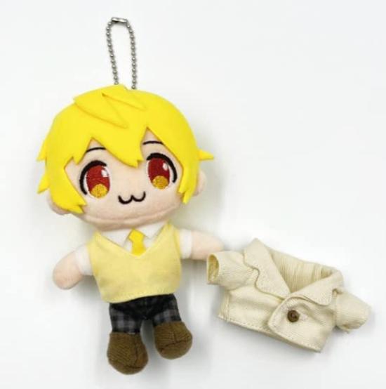Rutto Rutokun stuffed toy keychain uniform ver. 2023 Here We Go NEW YEAR Strawberry Prince Official Goods Tour Goods Stuffed Toy Mascot Arena Tour