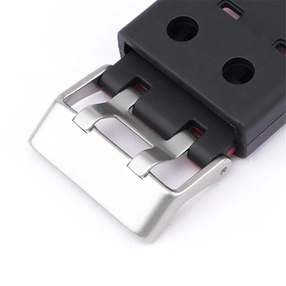 Armband für Casio G-Shock GA-100/110/120/150/300/400/700 GD-100/110/120 G-8900 GLS-100 Silikonharz Uhrenarmband Zubehör 16mm