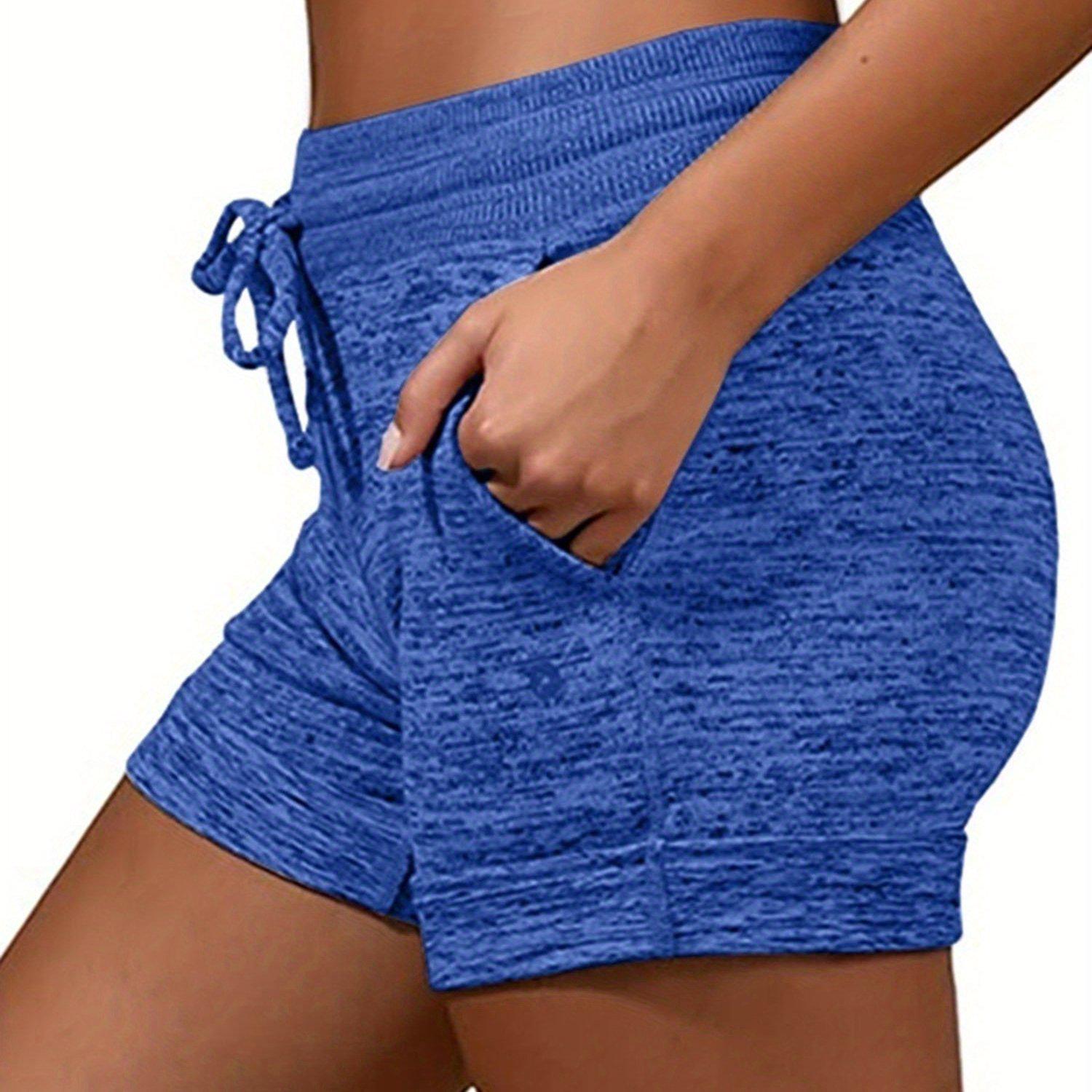 

Quick-Dry Sports Yoga Pants - Style 83694 XXL синий