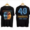 Verboten 40 JAHRE Unisex Größe S-3XL T-Shirt