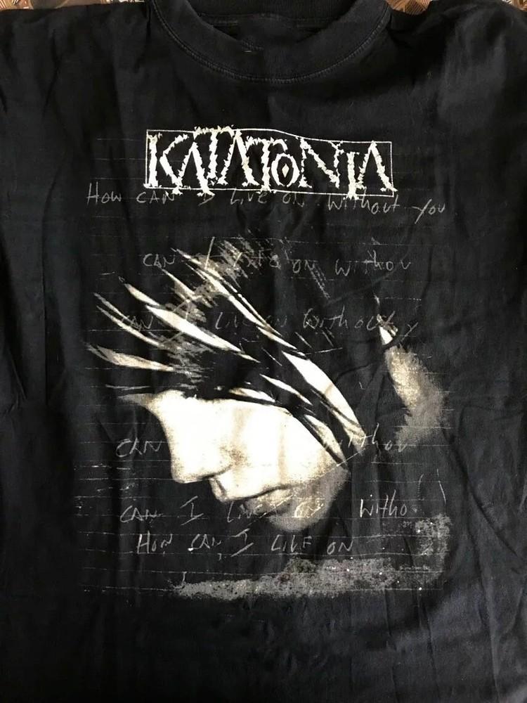 

Музика гурту Katatonia Для Закоханих Чорна Бавовняна Повнорозмірна Унісекс Футболка BT1034 L