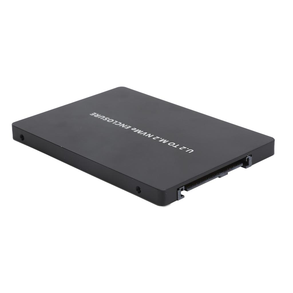 2.5In Hard Disk Enclosure PCIE3.0 NVME MKey M.2 To U.2 Adapter Card SFF8639 Aluminum U2 for SSD