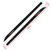 2Pcs Car Door Side Skirt Car Body Decal Fashion Carbon Fiber Stickers For Peugeot 308 408 508 RCZ 208 3008 2008 206 207 406 407 408 206 207 306 307