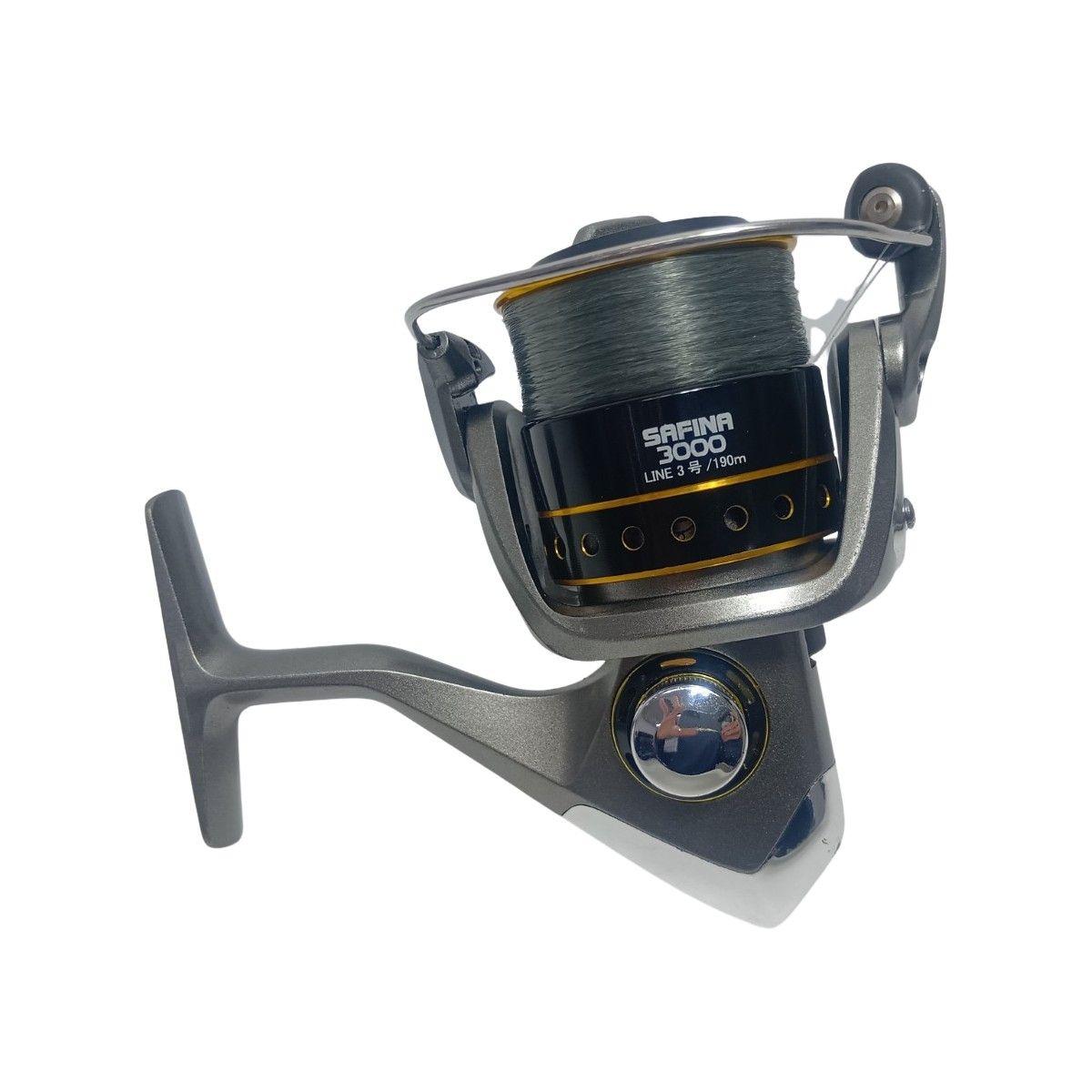 Used OKUMA spinning reel SAFINA 3000