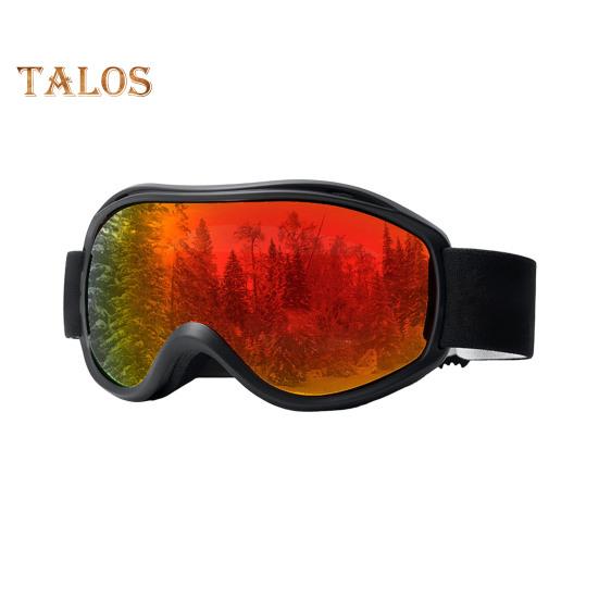 Occhiali da sci antiappannamento con protezione UV, occhiali da neve per uomo e donna, occhiali antivento a doppio strato per snowboard, pattinaggio, sci e arrampicata