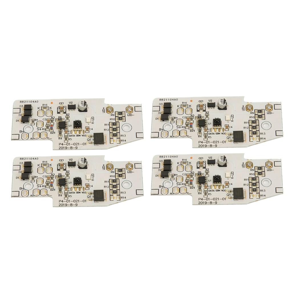 4PCS Solar Lamp Control Board LED Light Controller Module for 3.2V 3.7V 6.4V 7.4V 11.1V 12.8V Battery