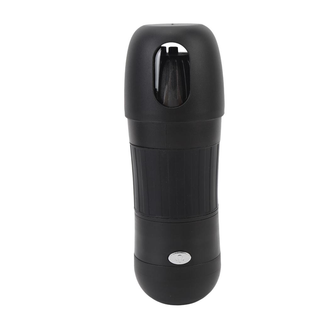 Portable Electric Coffee Machine Small Travel Coffee Maker Compatible Capsules Ground Coffee for