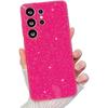 Glitter Case For Samsung Galaxy S26 Ultra S2 Plus S24 S23 A A1 G Cute Aesthetic Bling Women Girls Phone Cover Accessories