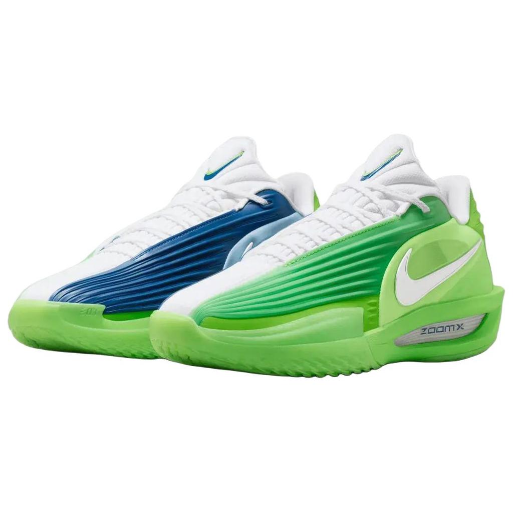 Nike Air Zoom GT Cut 3 Turbo Minnesota Timberwolves Unisex Sneakers Green Venom-Green Light-Lemon-Twist HV9918-301