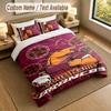 Bedding Set 1 Duvet Cover 2 Pillowcases Brisbane Broncos Print Soft Bed Linen Bedroom Decor