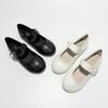 Girls Fashion Princess Flat Shoes With Rhombus Soft Sole Magic Tape Fall