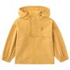 Kids' Hooded Outdoor Windbreaker
